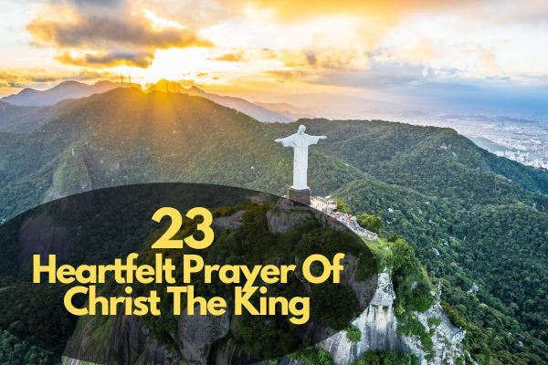Prayer Of Christ The King