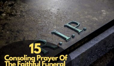 Prayer Of The Faithful Funeral