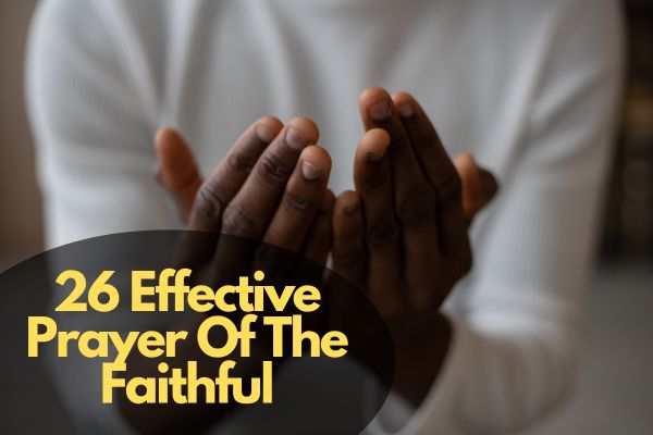 Prayer Of The Faithful