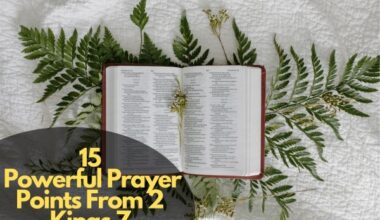 Prayer Points From 2 Kings 7