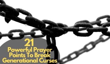 Prayer Points To Break Generational Curses