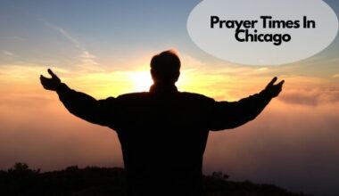 Prayer Times In Chicago