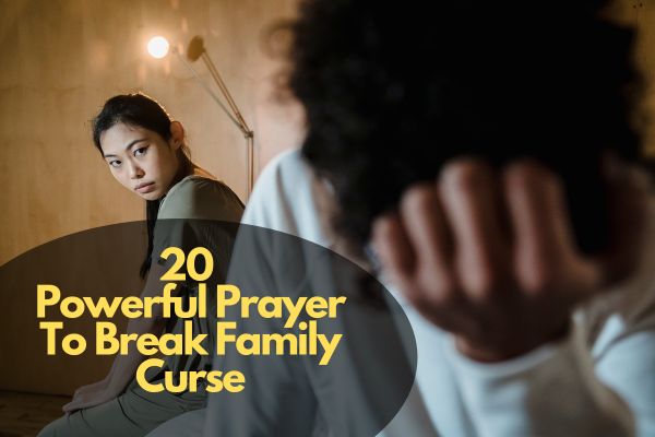Prayer To Break Family Curse