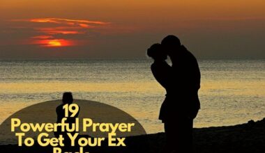 Prayer To Get Your Ex Back