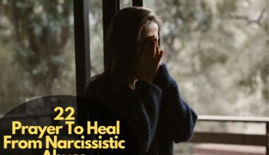 Prayer To Heal From Narcissistic Abuse
