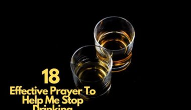 Prayer To Help Me Stop Drinking