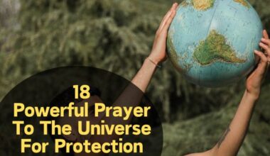 Prayer To The Universe For Protection