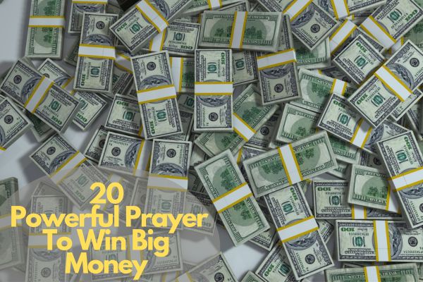 Prayer To Win Big Money