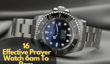 Prayer Watch 6am To 9am