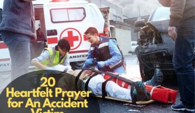 Prayer for An Accident Victim