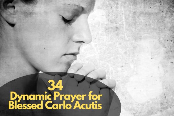 Prayer for Blessed Carlo Acutis