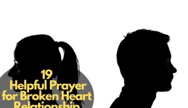 Prayer for Broken Heart Relationship