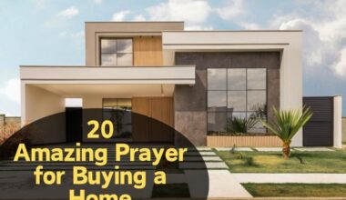 Prayer for Buying a Home