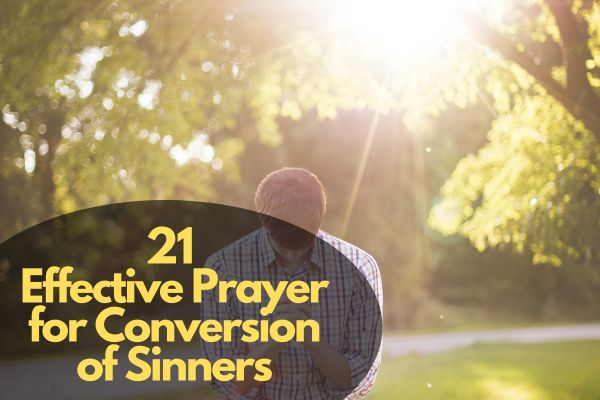 Prayer for Conversion of Sinners