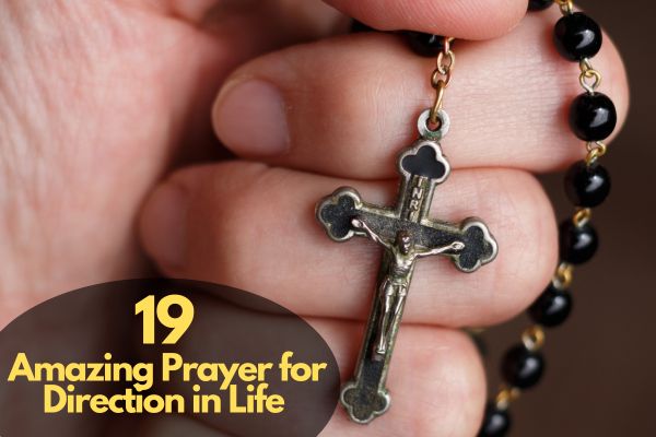 Prayer for Direction in Life