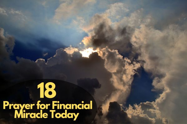 Prayer for Financial Miracle Today