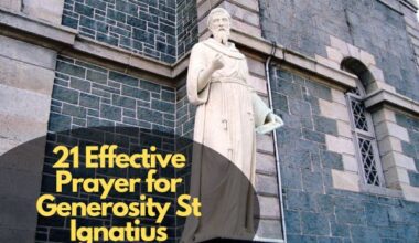 Prayer for Generosity St Ignatius