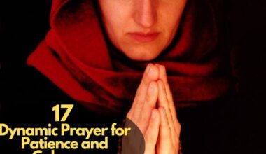 Prayer for Patience and Calmness