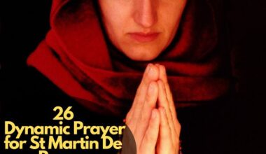 Prayer for St Martin De Porres