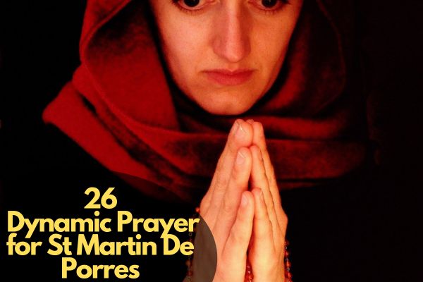 Prayer for St Martin De Porres