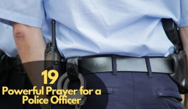 Prayer for a Police Officer