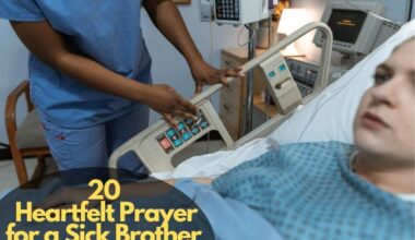 Prayer for a Sick Brother