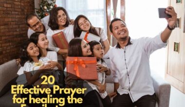 Prayer for healing the Family tree