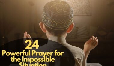 Prayer for the Impossible Situation