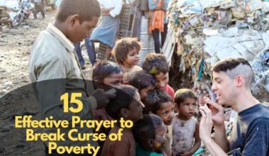 Prayer to Break Curse of Poverty