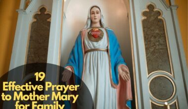 Prayer to Mother Mary for The Family