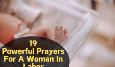 Prayers For A Woman In Labor