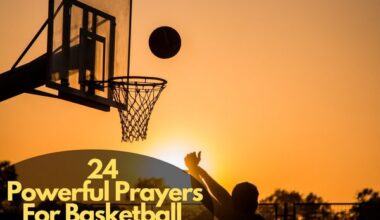 Prayers For Basketball
