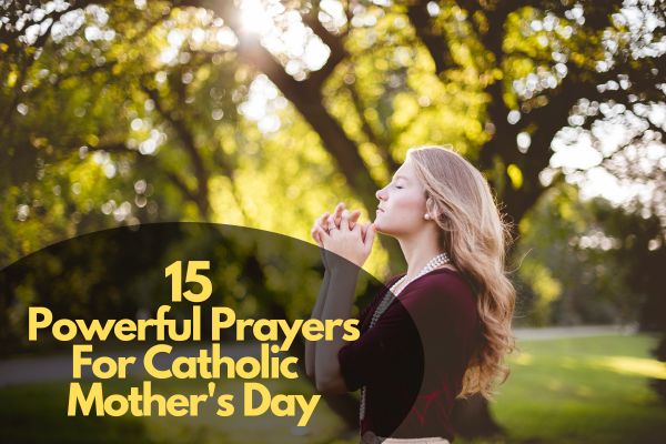 Prayers For Catholic Mother's Day