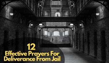 Prayers For Deliverance From Jail
