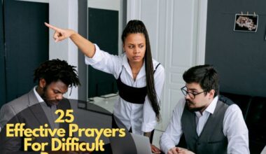 Prayers For Difficult Bosses