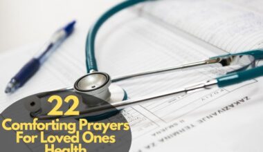 Prayers For Loved Ones Health