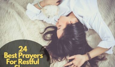 Prayers For A Restful Sleep