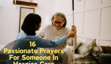 Prayers For Someone In Hospice Care