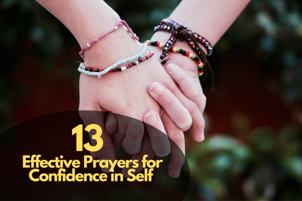 Prayers for Confidence in Self
