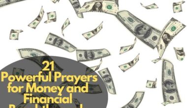 Prayers for Money and Financial Breakthrough