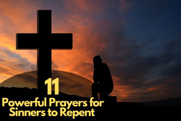 Prayers for Sinners to Repent