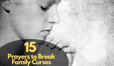 Prayers to Break Family Curses