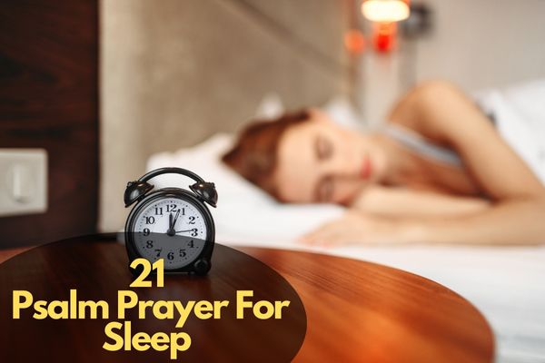 Psalm Prayer For Sleep