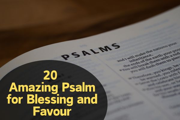 Psalm for Blessing and Favour