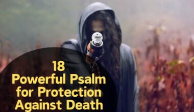 Psalm for Protection Against Death