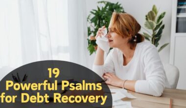 Psalms for Debt Recovery