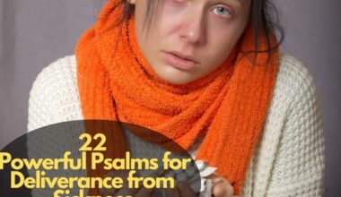 Psalms for Deliverance from Sickness