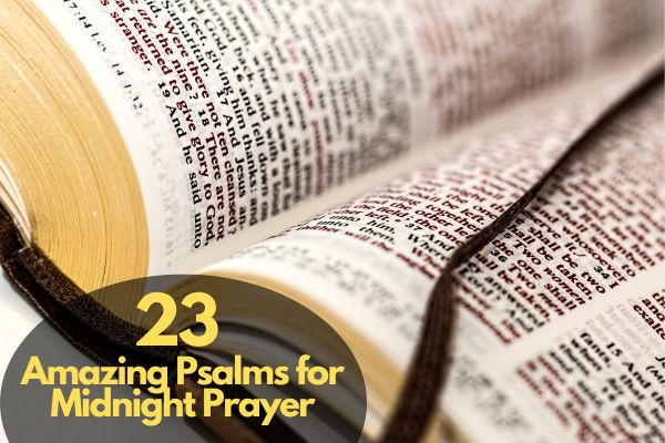 Psalms for Midnight Prayer