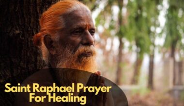 Saint Raphael Prayer For Healing