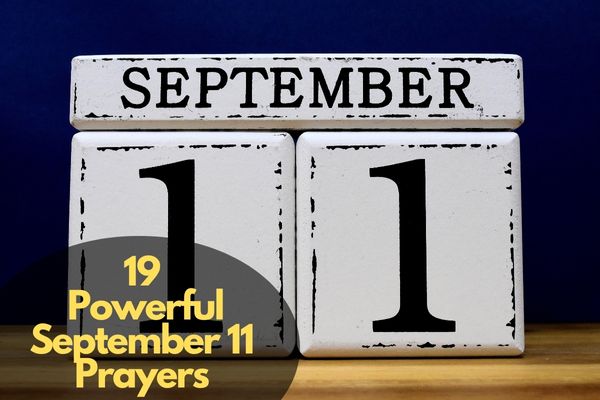 September 11 Prayers